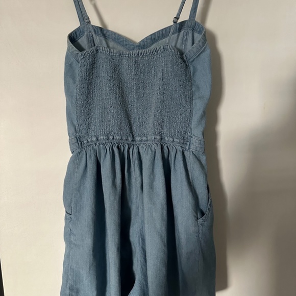 Hollister Denim Romper - Picture 2 of 4